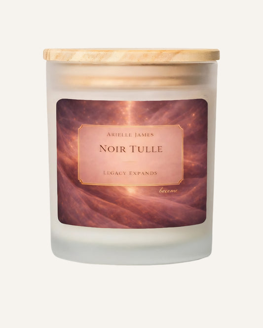 Arielle - Noir Tulle
