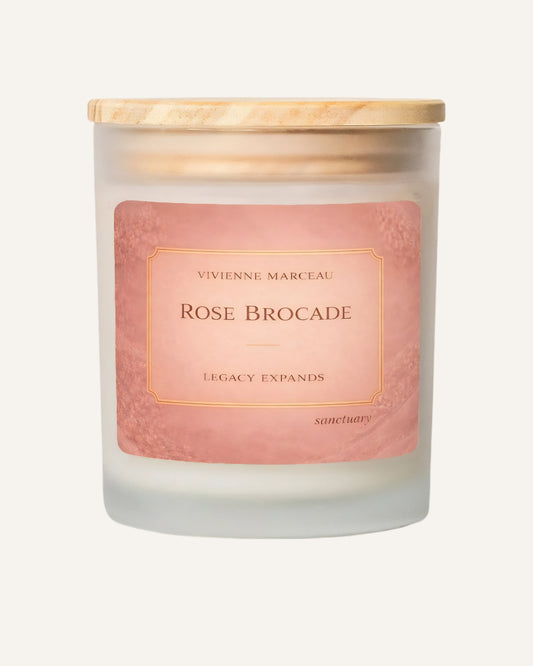 Vivienne — Rose Brocade