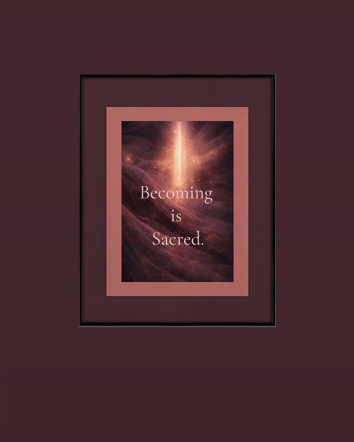 Arielle — Statement Artwork