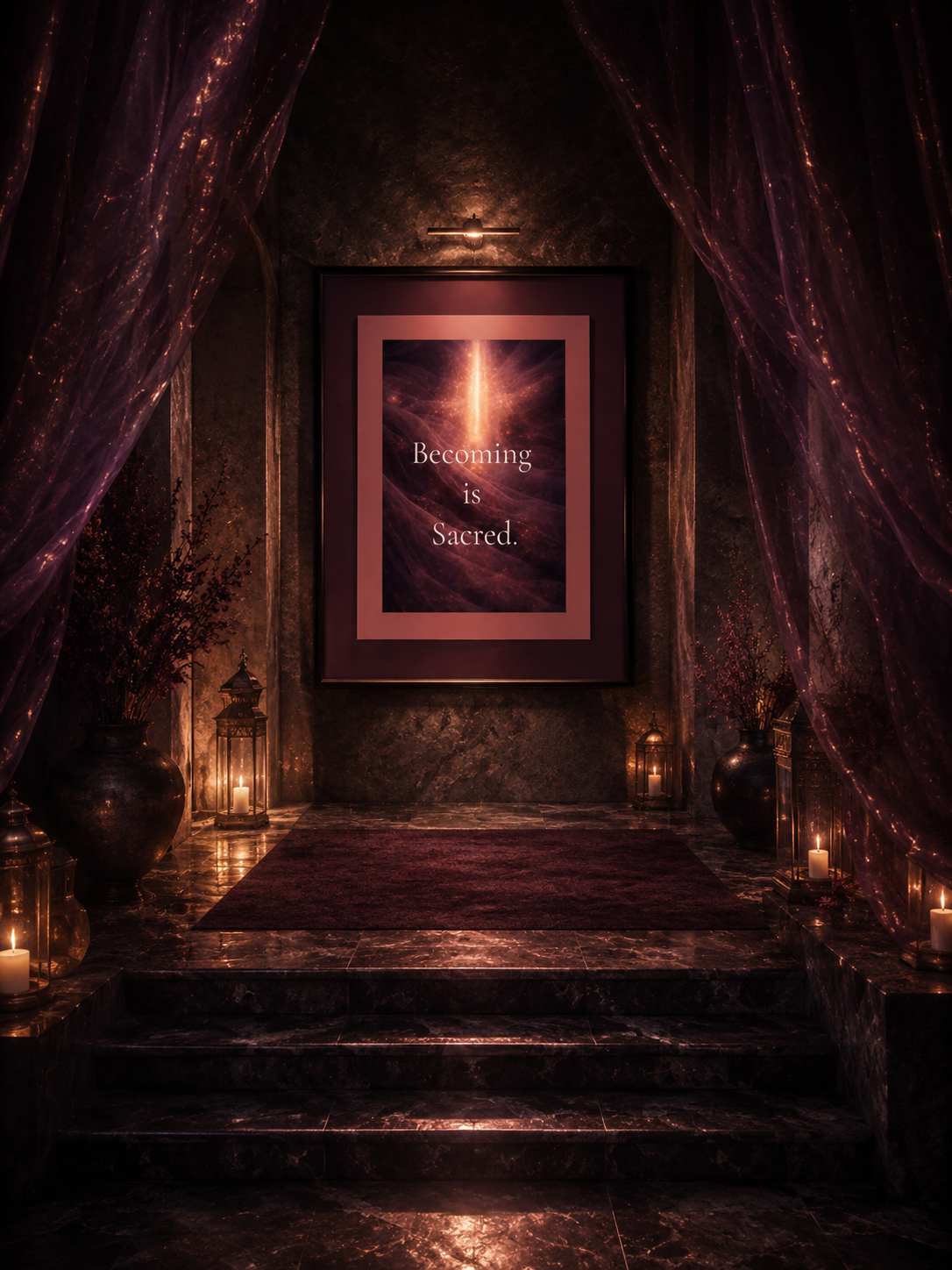 Arielle — Statement Artwork