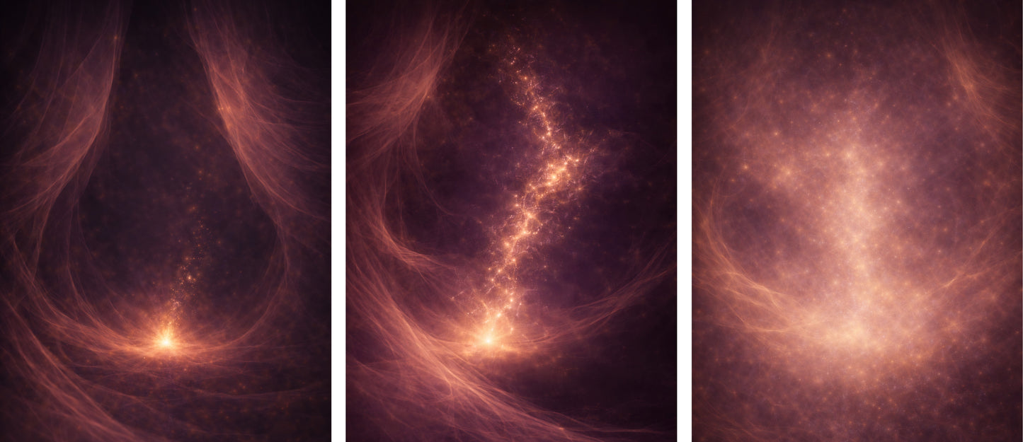 Arielle — Triptych Set