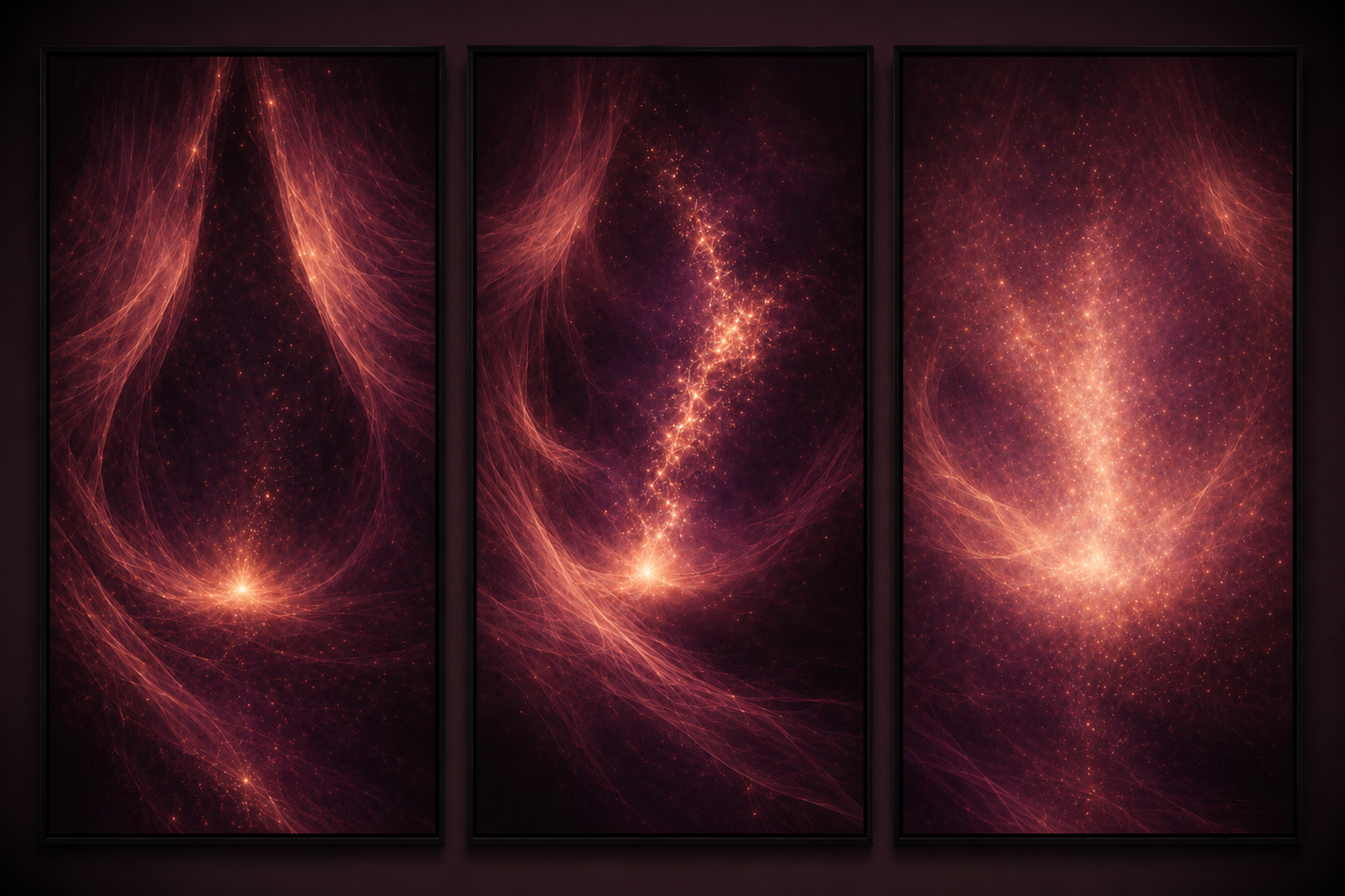 Arielle — Triptych Set