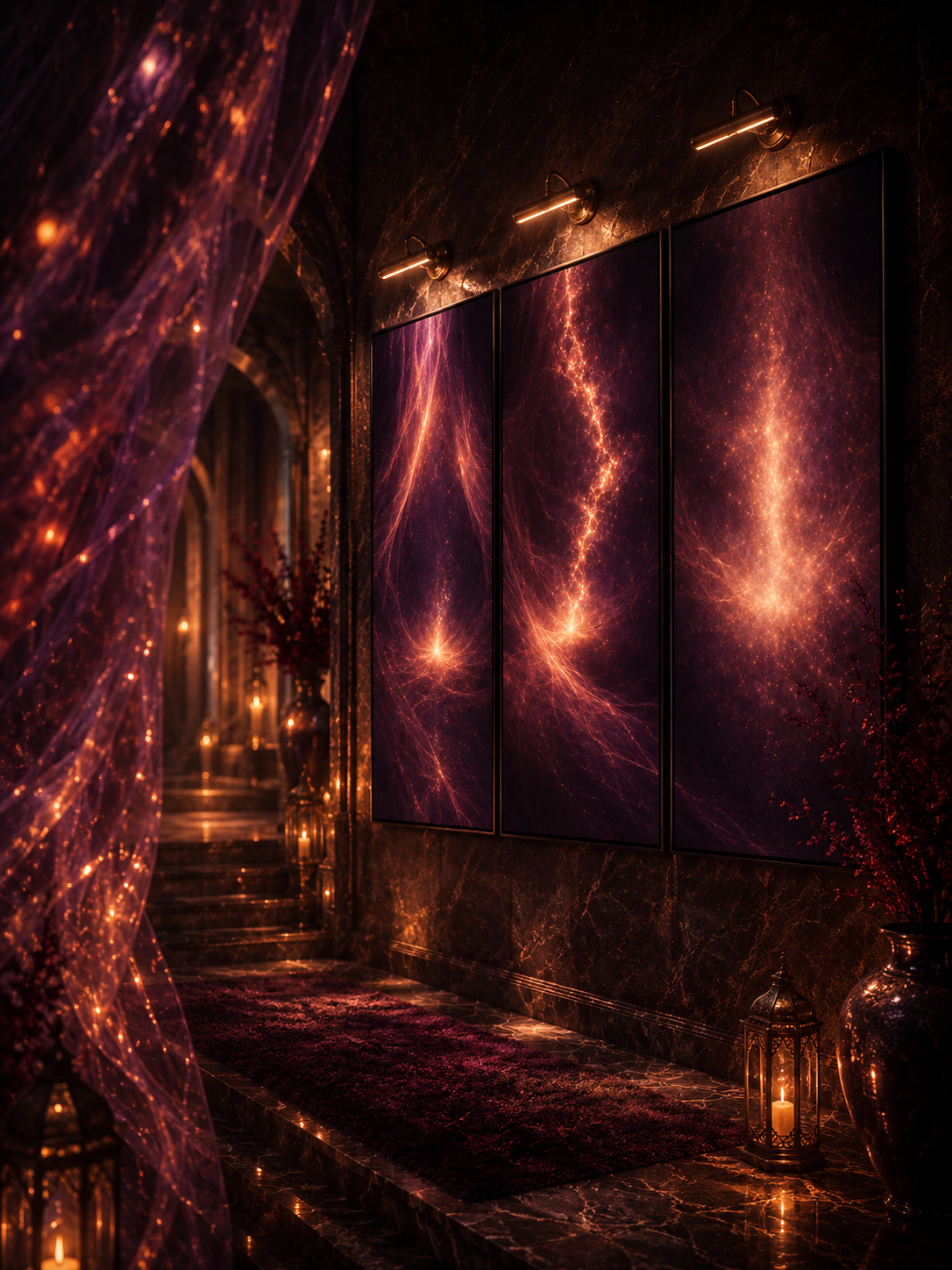 Arielle — Triptych Set