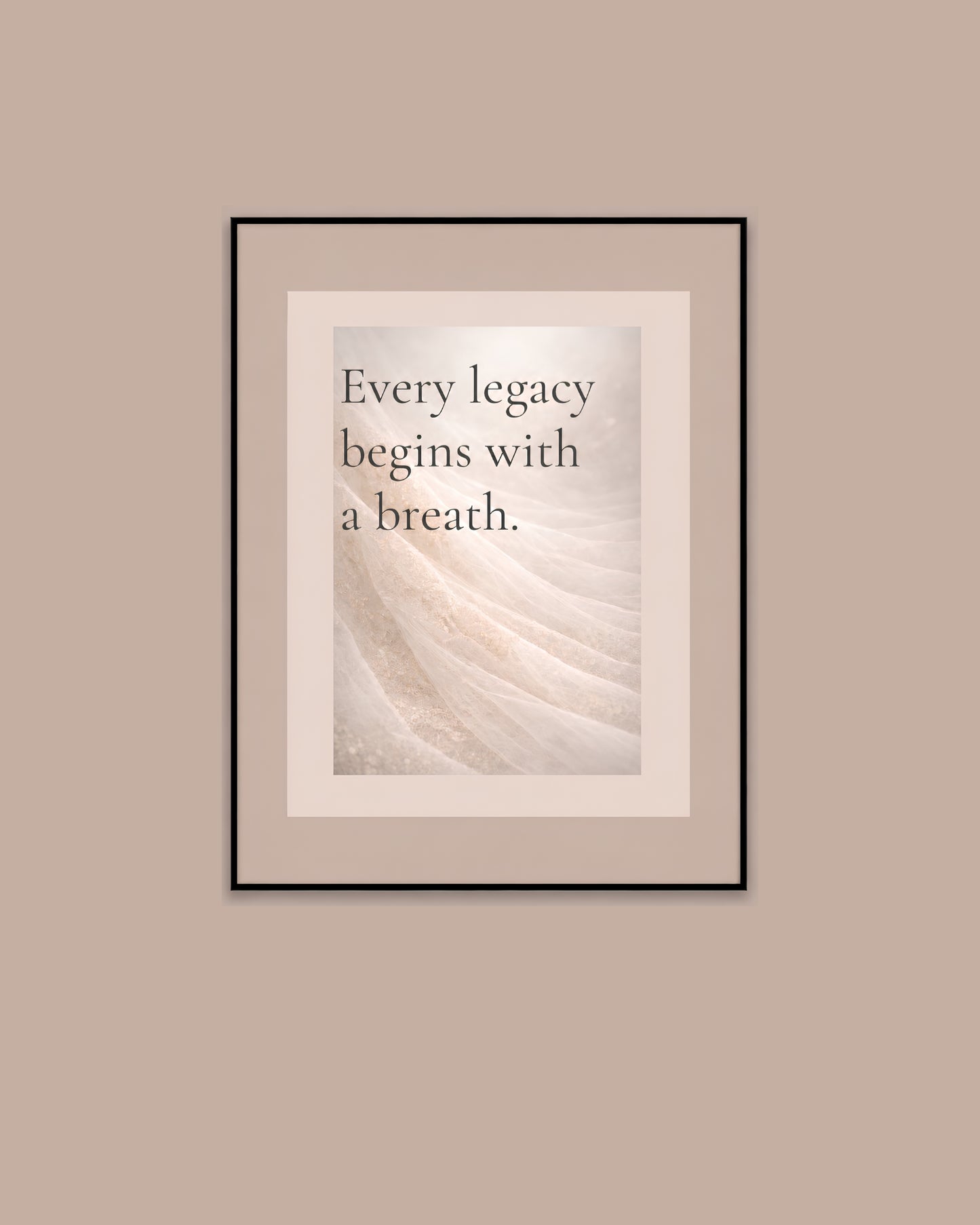 Celeste — Statement Artwork