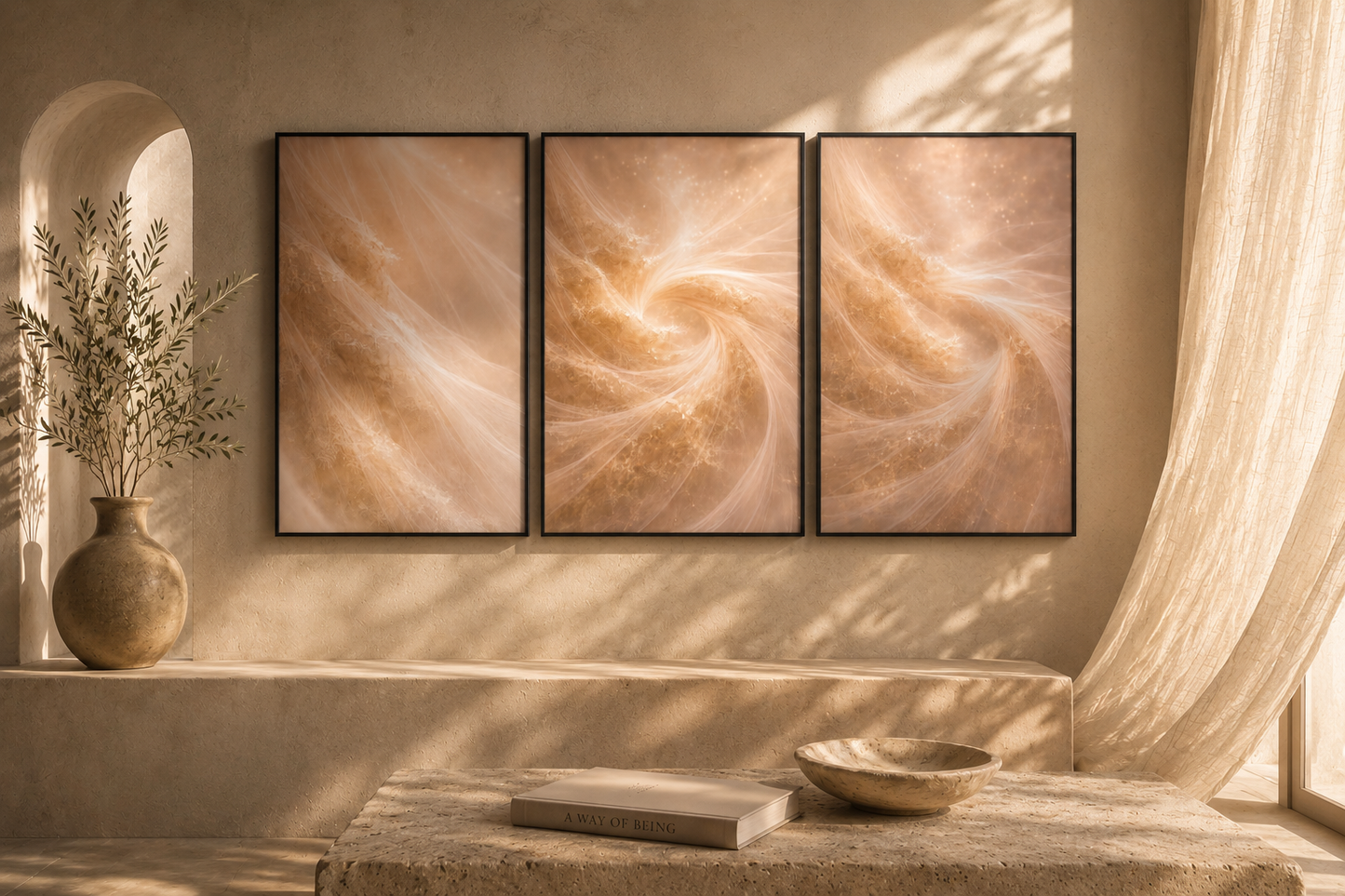 Celeste — Triptych Set