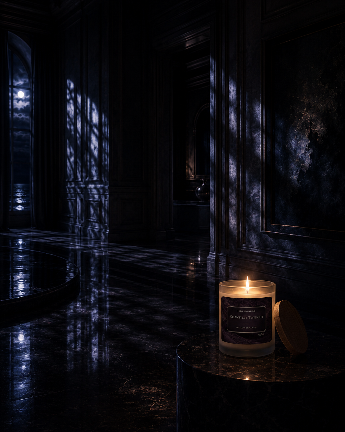 Isla — Chantilly Twilight