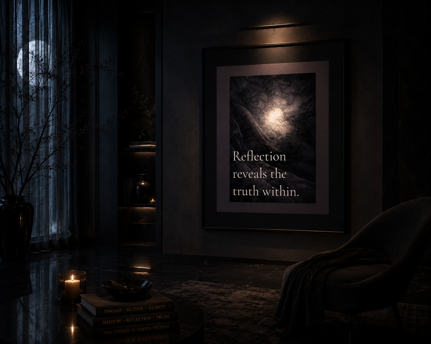 Isla — Statement Artwork