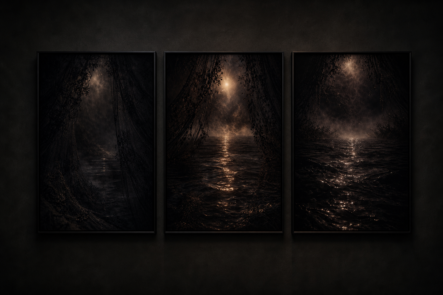 Isla — Triptych Set