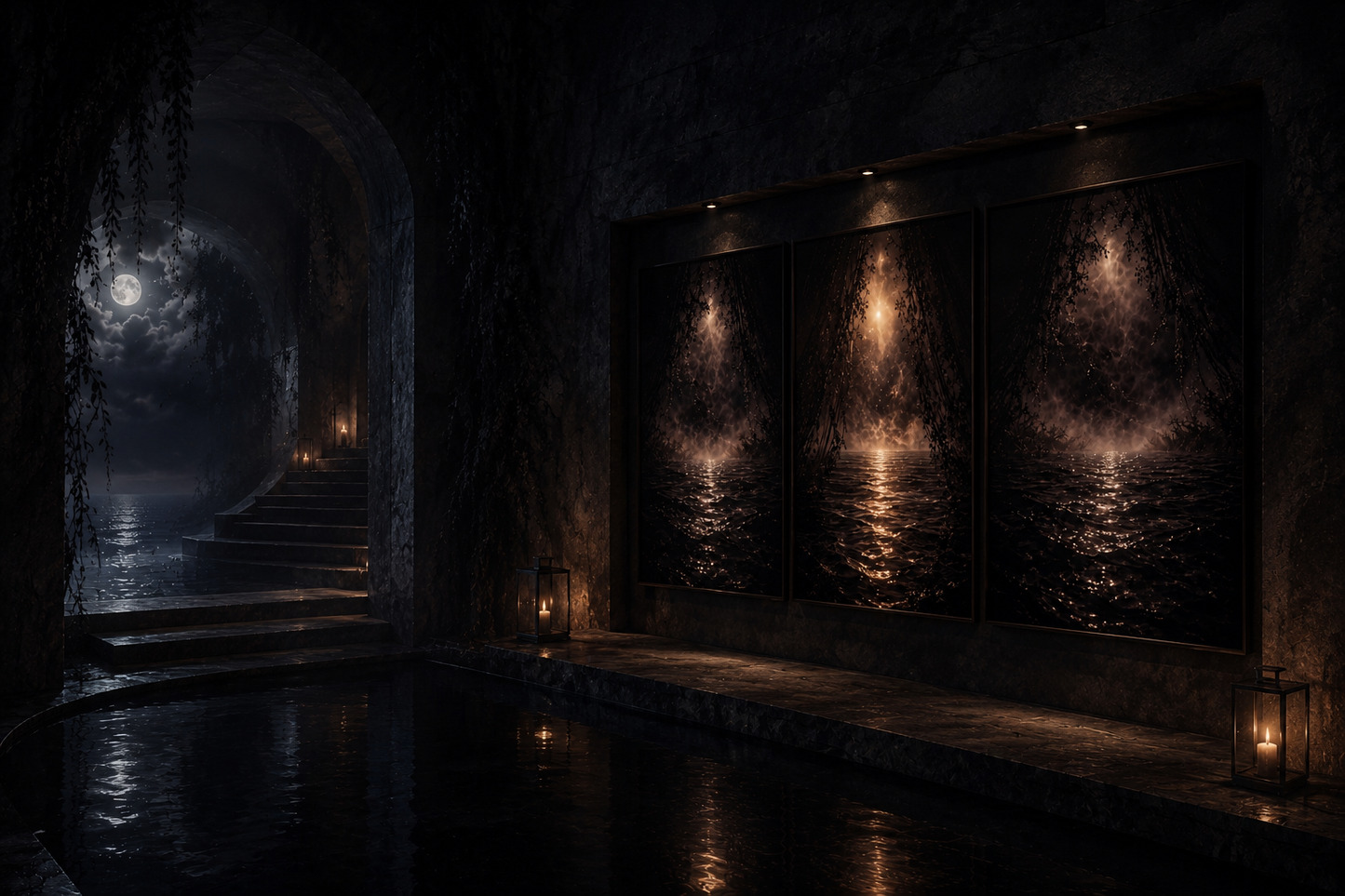 Isla — Triptych Set