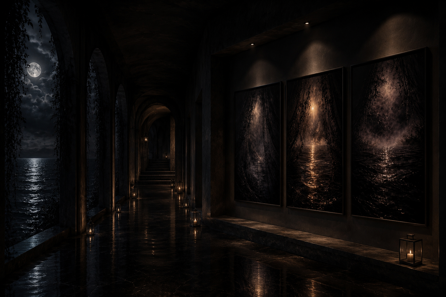 Isla — Triptych Set