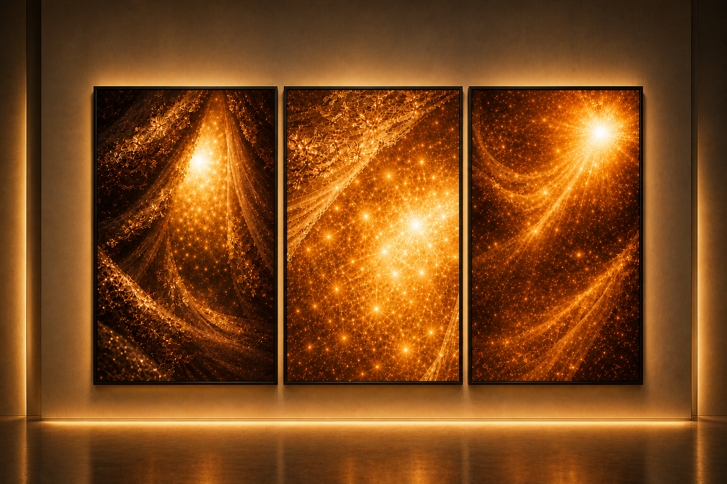 Soraya — Triptych Set