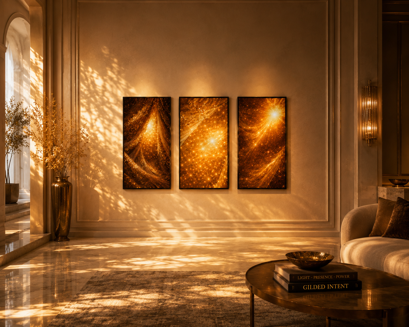 Soraya — Triptych Set