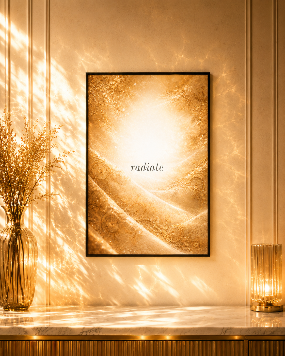 Soraya — radiate