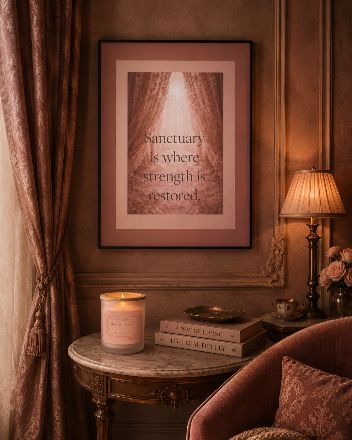Vivienne — Statement Artwork