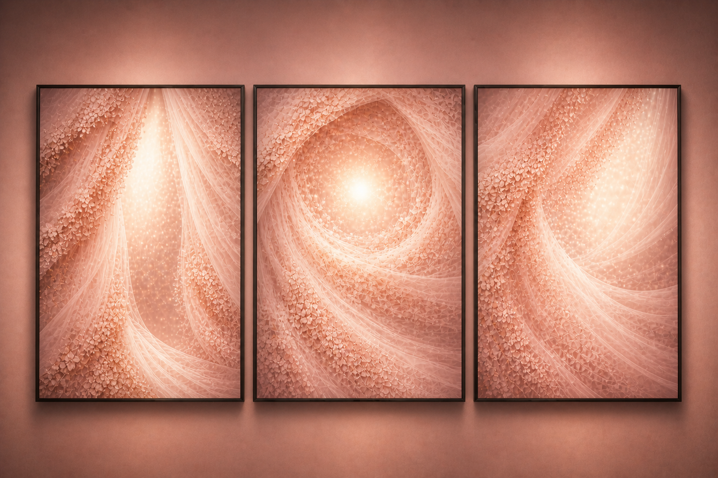 Vivienne — Triptych Set