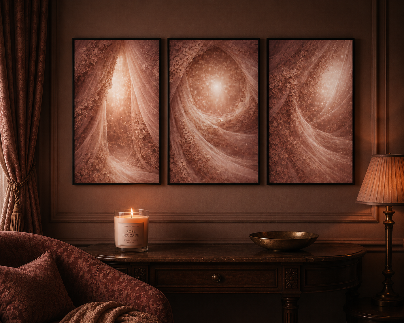 Vivienne — Triptych Set