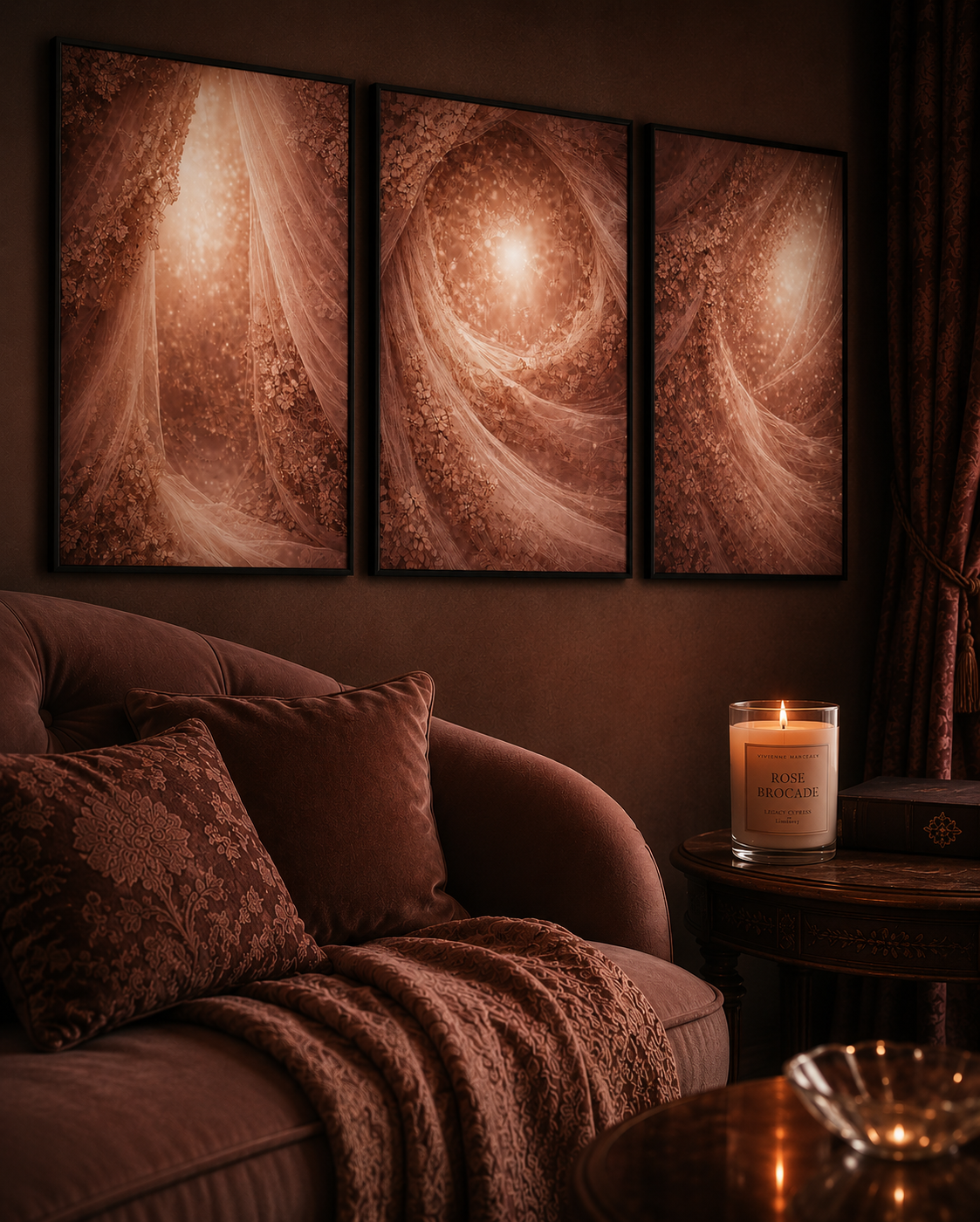 Vivienne — Triptych Set
